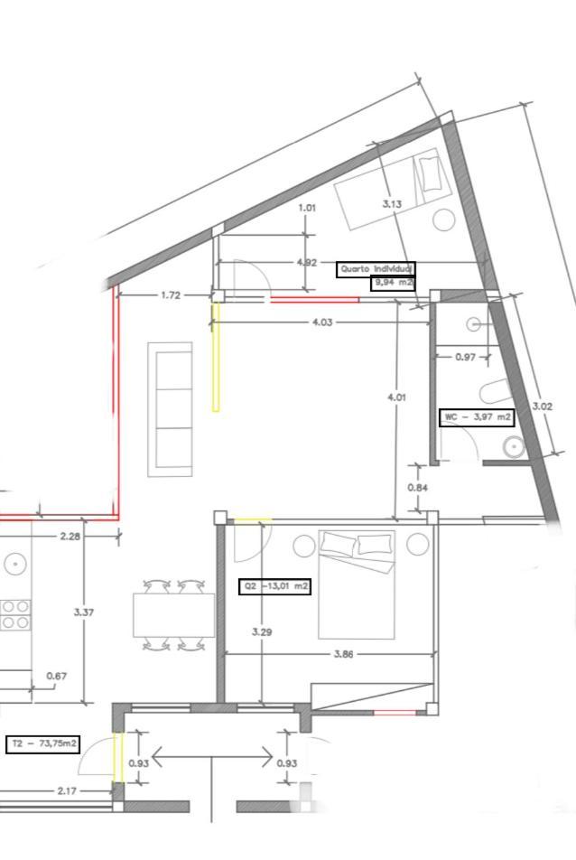 Apartamento Mouzinho Horta  Bagian luar foto
