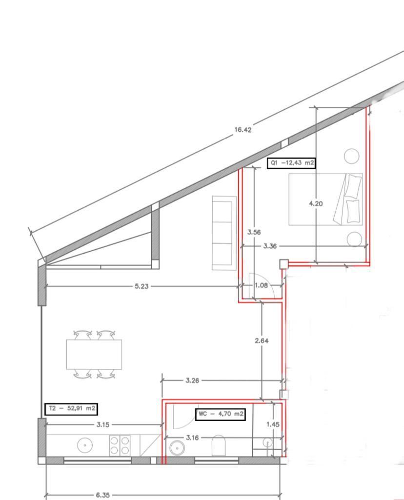 Apartamento Mouzinho Horta  Bagian luar foto